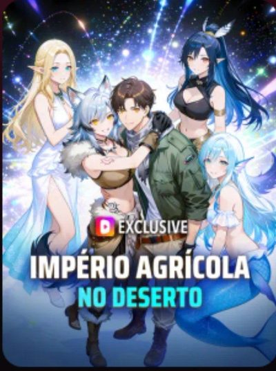 Capa da minissérie Império agrícola no deserto