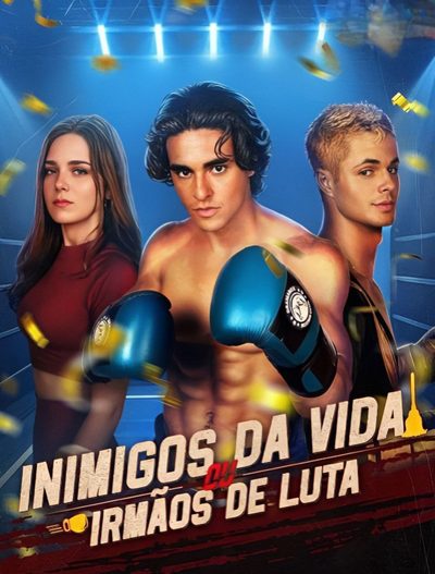 Capa da minissérie Inimigos da Vida Ou Irmãos de Luta Jacked Vs Janitor Golden Boy