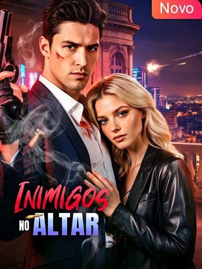 Capa da minissérie Inimigos no Altar