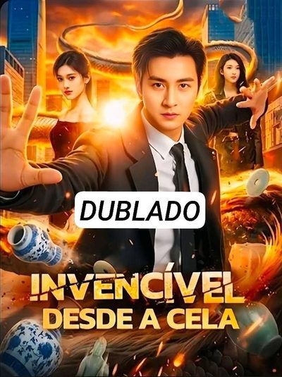 Capa da minissérie Invencível Desde a Cela (dublado)