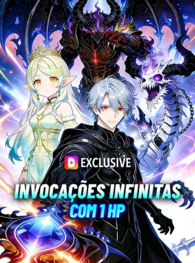 Capa da minissérie Invocações Infinitas com 1 Hp