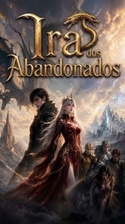 Capa da minissérie Ira dos Abandonados