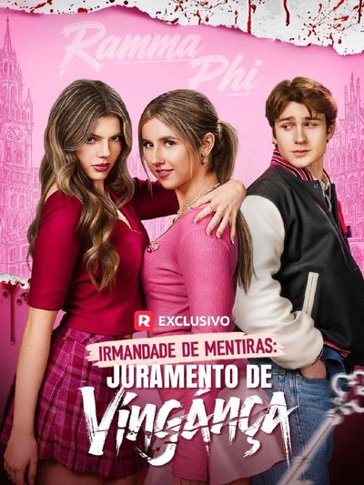 Capa da minissérie 🌸 Irmandade de Mentiras: Juramento por Vingança