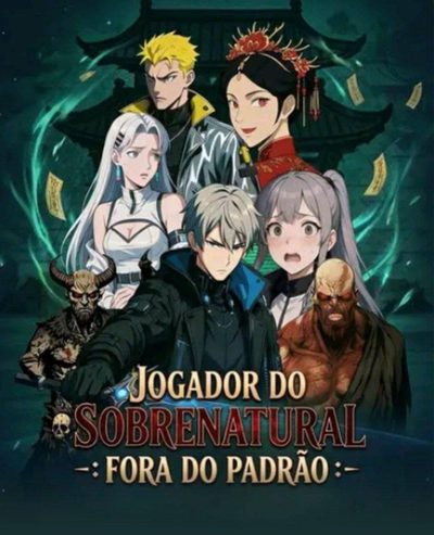 Capa da minissérie Jogador do Sobrenatural Fora do Padrão