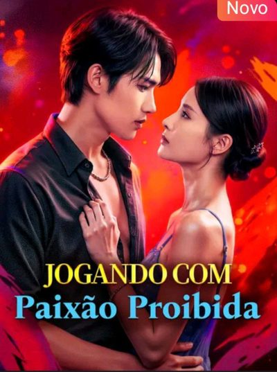Capa da minissérie Jogando com Paixão Proibida