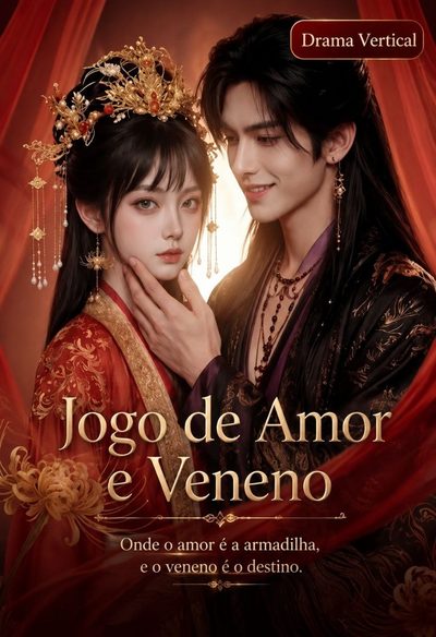 Capa da minissérie Jogo de Amor e Veneno