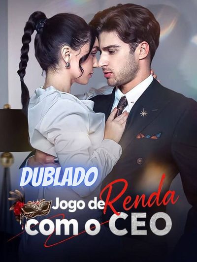 Capa da minissérie Jogo de Renda com o CEO Dublado