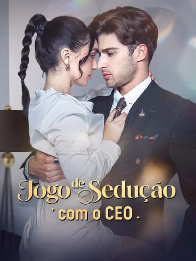 Capa da minissérie Jogo de Sedução com o CEO