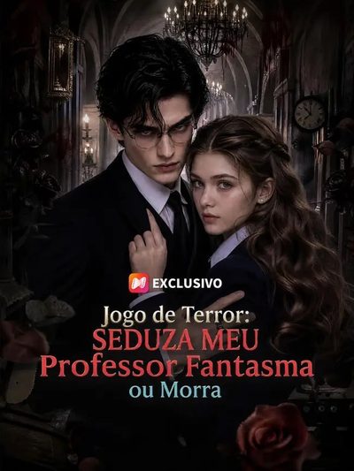 Capa da minissérie Jogo de Terror Seduza Meu Professor Fantasma Ou Morra