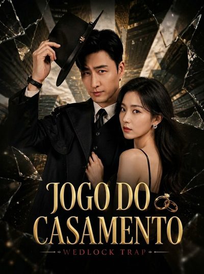Capa da minissérie Jogo do Casamento
