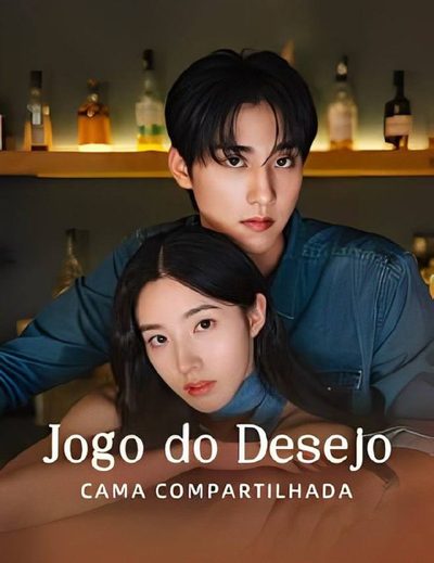 Capa da minissérie � Jogo do Desejo: Cama Compartilhada