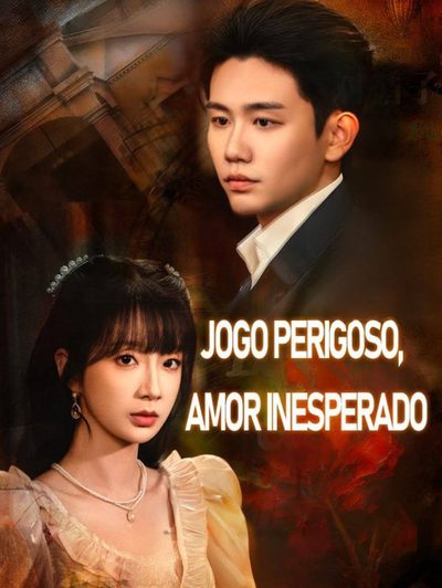 Capa da minissérie Jogo Perigoso, Amor Inesperado​