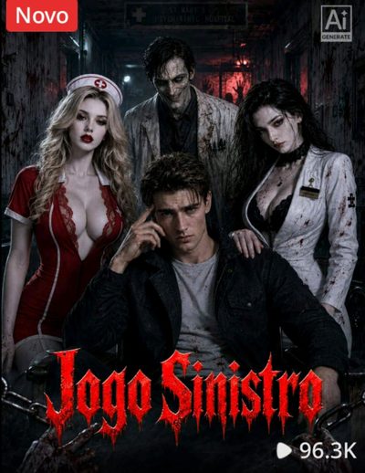 Capa da minissérie Jogo Sinistro Dublado