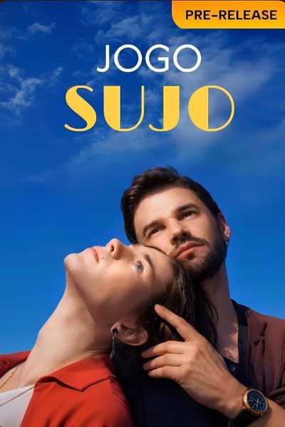 Capa da minissérie Jogo Sujo