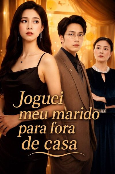 Capa da minissérie Joguei Meu Marido para Fora de Casa