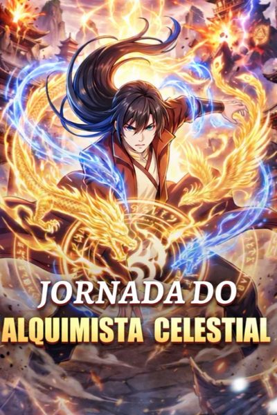 Capa da minissérie Jornada do Alquimista Celestial