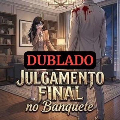 Capa da minissérie Julgamento Final no Banquete
