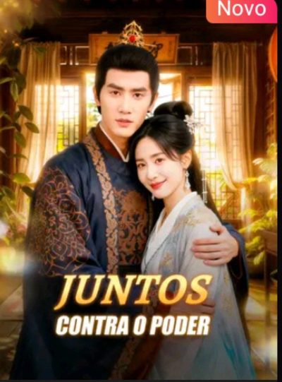 Capa da minissérie Juntos Contra o Poder