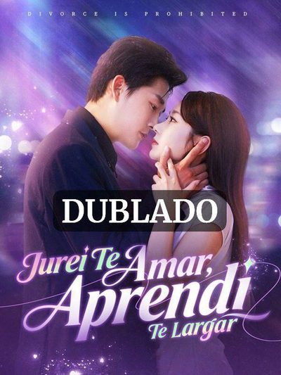 Capa da minissérie Jurei Te Amar Aprendi Te Largar