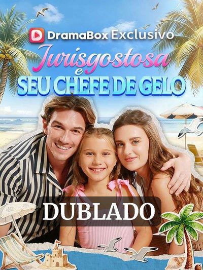Capa da minissérie Jurisgostosa e Seu Chefe de Gelo