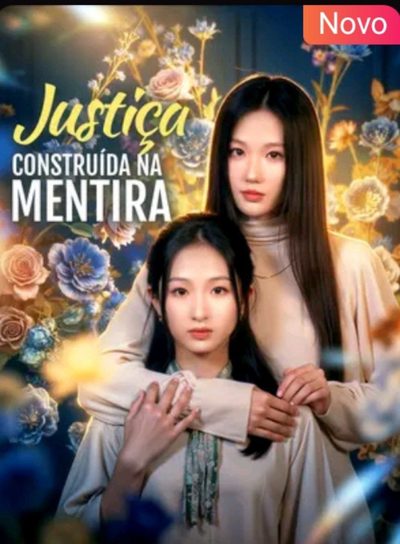 Capa da minissérie Justiça Construída na Mentira