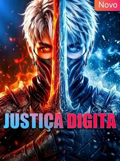 Capa da minissérie Justiça Digital