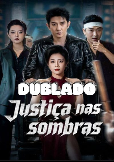 Capa da minissérie Justiça Nas Sombras