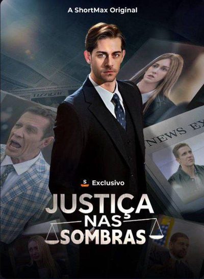 Capa da minissérie Justiça Nas Sombras