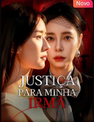 Capa da minissérie Justiça para Minha Irmã