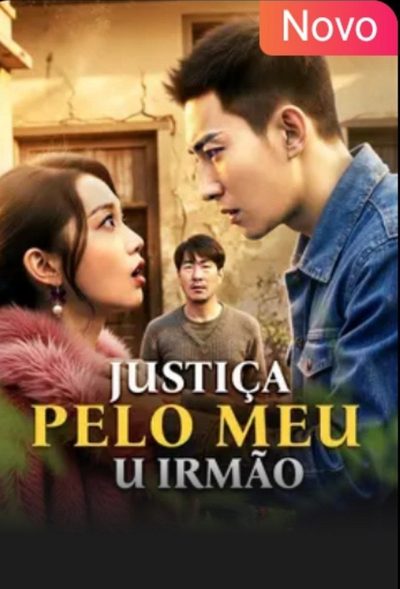 Capa da minissérie Justiça Pelo Meu Irmão