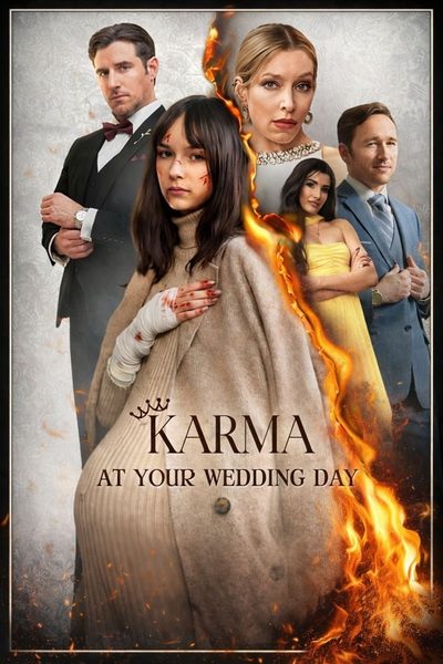 Capa da minissérie Karma At Yourwedding Day