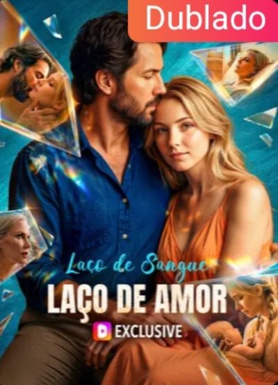 Capa da minissérie Laço de Sangue, Laço de Amor - Dublado