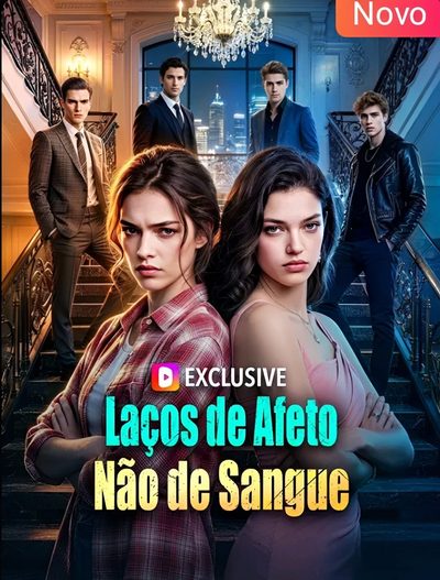 Capa da minissérie Laços de Afeto Não de Sangue