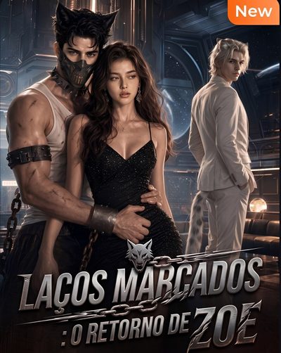 Capa da minissérie Laços Marcados: o Retorno de Zoe