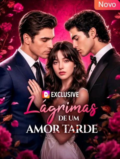 Capa da minissérie Lágrimas de um Amor Tarde