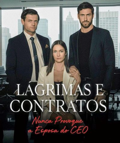 Capa da minissérie Lágrimas e Contratos Nunca Provoque a Esposa do CEO