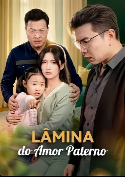 Capa da minissérie Lâmina do Amor Paterno