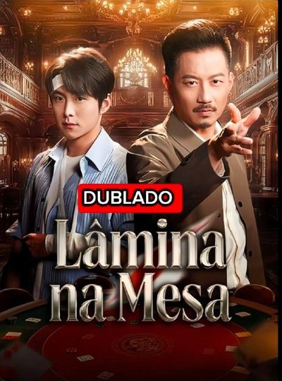Capa da minissérie Lâmina na Mesa Dublado