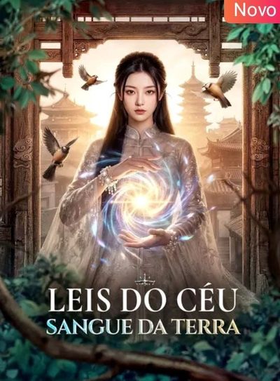 Capa da minissérie Leis do Céu, Sangue da Terra