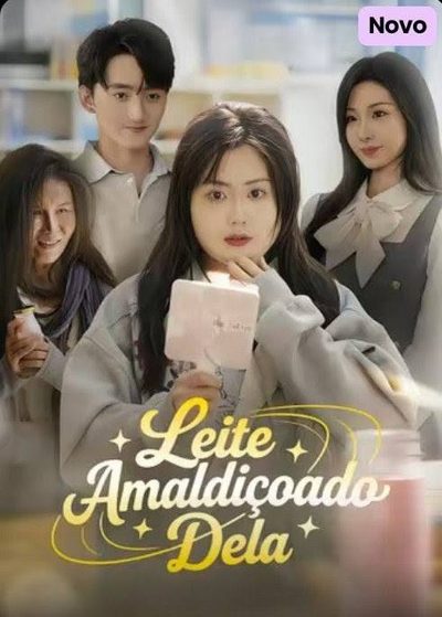 Capa da minissérie Leite Amaldiçoado Dela