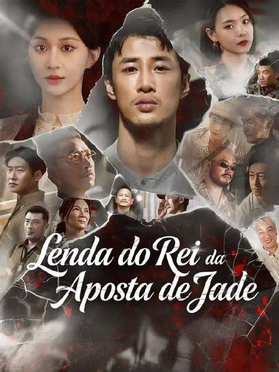 Capa da minissérie Lenda do Rei da Aposta de Jade