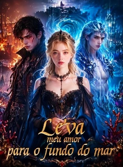 Capa da minissérie Leva Meu Amor para o Fundo do Mar