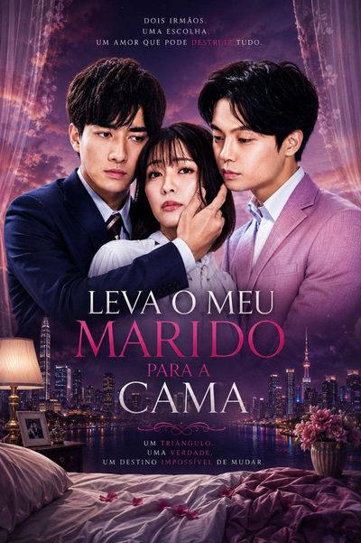 Capa da minissérie Leva o Meu Marido para a Cama