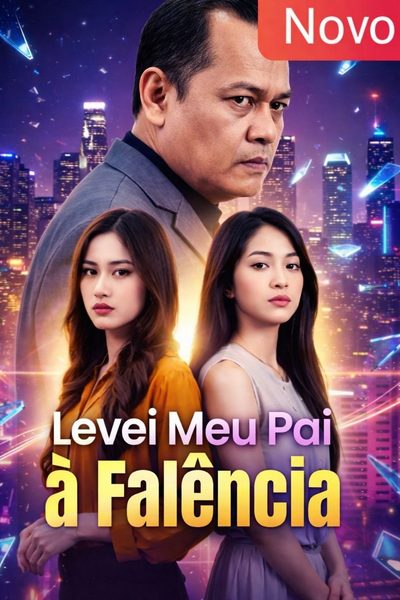 Capa da minissérie Levei Meu Pai à Falência