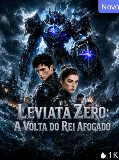 Capa da minissérie ✨ Leviatã Zero: a Volta do Rei Afogado