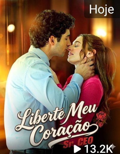 Capa da minissérie Liberte Meu Coração Sr. CEO