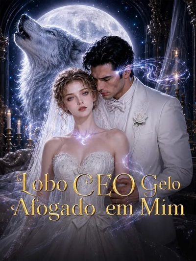 Capa da minissérie Lobo CEO Gelo Afogado em Mim