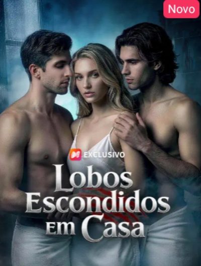 Capa da minissérie Lobos Escondidos em Casa