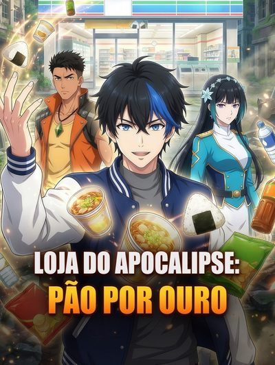 Capa da minissérie 🔥| Loja do Apocalipse: Pão por Ouro Dublado