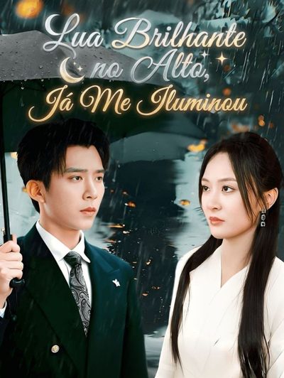 Capa da minissérie Lua Brilhante no Alto, Já Me Iluminou